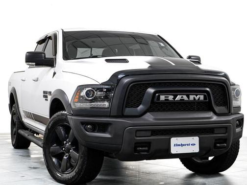 Bright White 2019 RAM 1500 SLT