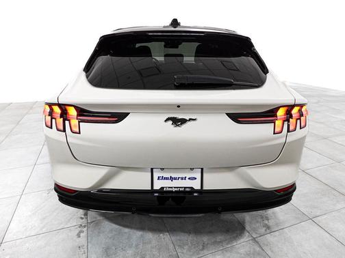 White Metallic 2025 Ford Mustang Mach-E Premium