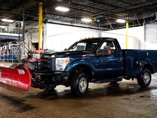 Blue Jeans Metallic 2016 Ford F-350 XL