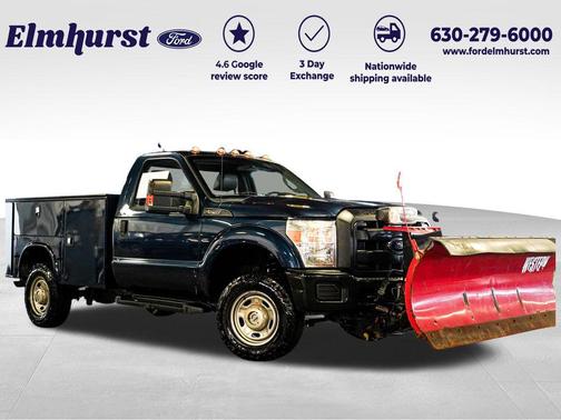 Blue Jeans Metallic 2016 Ford F-350 XL