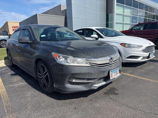 Crystal Black Pearl 2017 Honda Accord Sport SE