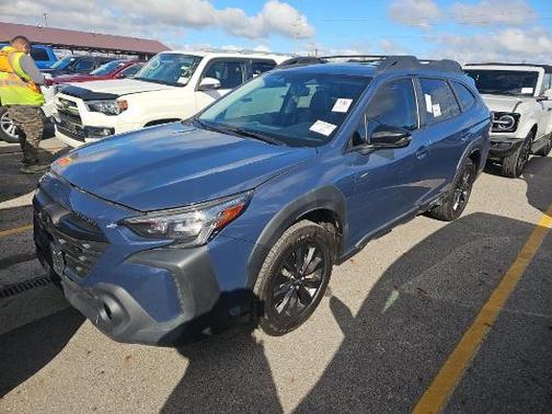 Cosmic Blue 2024 Subaru Outback Onyx Edition XT