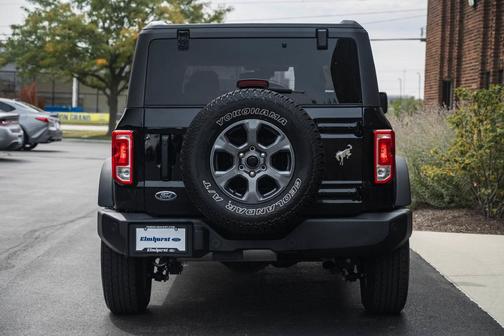 Shadow Black 2025 Ford Bronco Big Bend