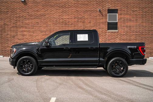 Agate Black Metallic 2023 Ford F-150 Lariat