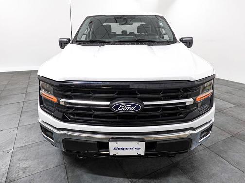 Oxford White 2025 Ford F-150 XLT