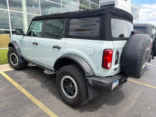 Cactus Gray 2022 Ford Bronco Black Diamond