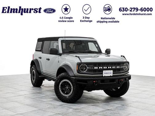 Cactus Gray 2022 Ford Bronco Black Diamond