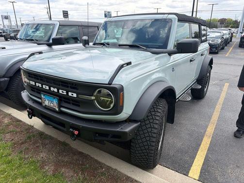 Cactus Gray 2022 Ford Bronco Black Diamond