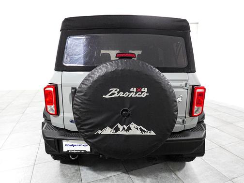 Cactus Gray 2022 Ford Bronco Black Diamond