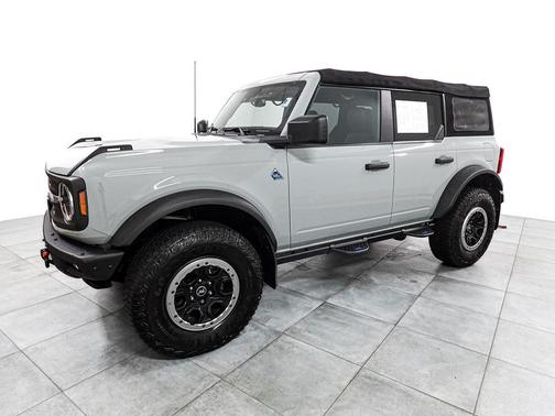 Cactus Gray 2022 Ford Bronco Black Diamond