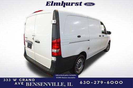 2017 Mercedes-Benz Metris Base