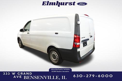 2017 Mercedes-Benz Metris Base