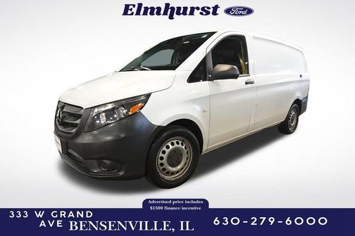 2017 Mercedes-Benz Metris Base