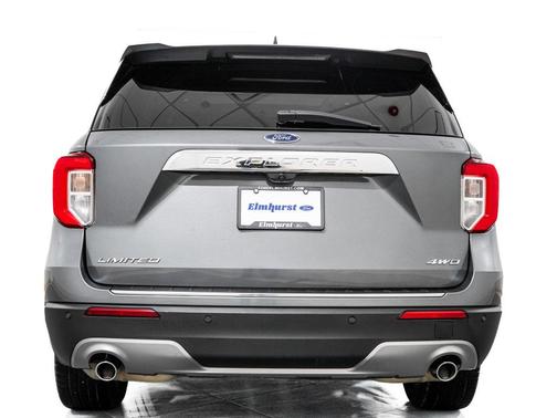Grey 2023 Ford Explorer Limited