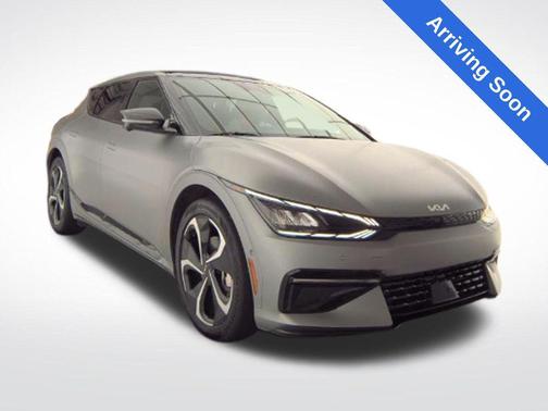 Steel Matte Gray 2024 Kia EV6 GT-Line