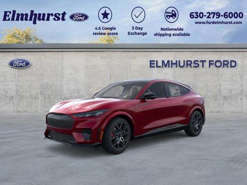 Molten Magenta Metallic Tinted Clearcoat 2025 Ford Mustang Mach-E GT