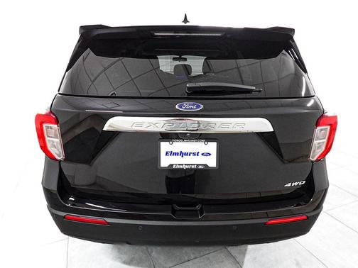 Black Metallic 2022 Ford Explorer Base