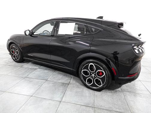Shadow Black 2023 Ford Mustang Mach-E GT