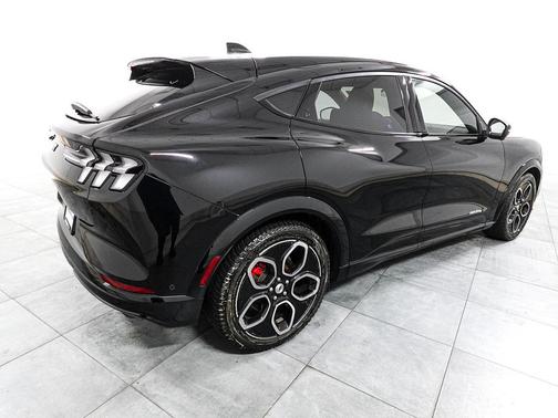 Shadow Black 2023 Ford Mustang Mach-E GT