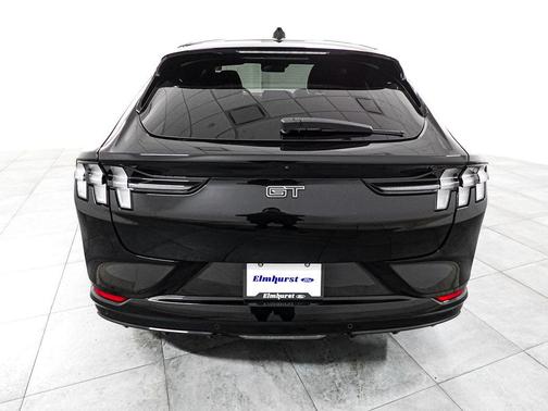 Shadow Black 2023 Ford Mustang Mach-E GT