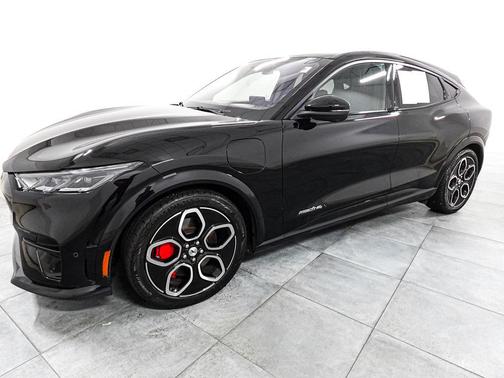 Shadow Black 2023 Ford Mustang Mach-E GT
