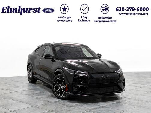 Shadow Black 2023 Ford Mustang Mach-E GT