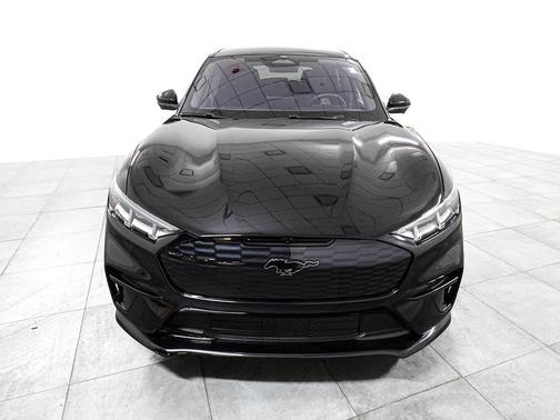 Shadow Black 2023 Ford Mustang Mach-E GT