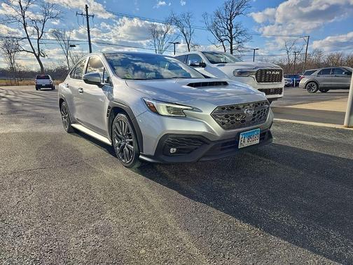 Ice Silver Metallic 2022 Subaru WRX GT