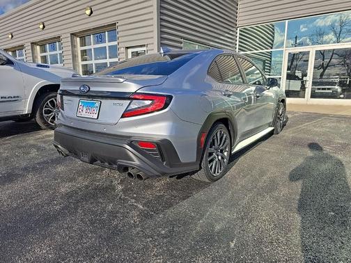 Ice Silver Metallic 2022 Subaru WRX GT