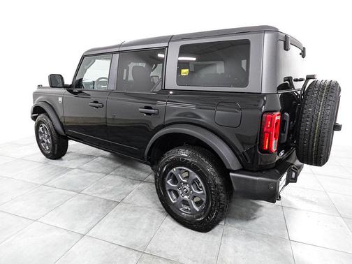 Shadow Black 2026 Ford Bronco Big Bend