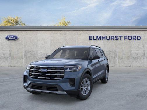 Agate Black Metallic 2026 Ford Explorer Active