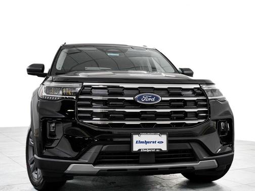 Agate Black Metallic 2026 Ford Explorer Active