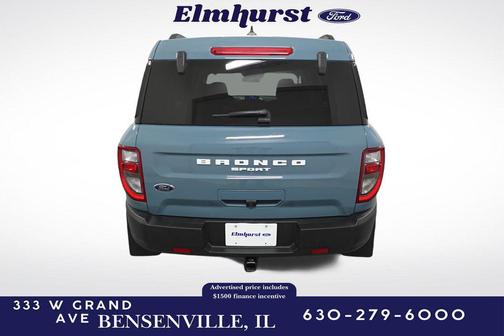 2021 Ford Bronco Sport Big Bend