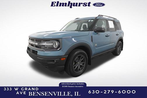 2021 Ford Bronco Sport Big Bend