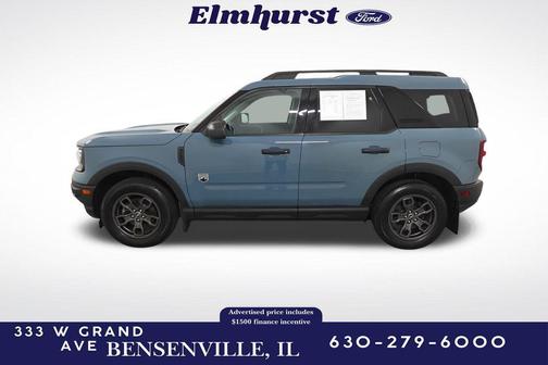 2021 Ford Bronco Sport Big Bend