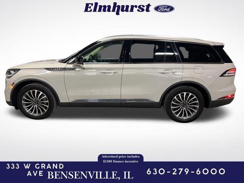 2020 Lincoln Aviator Reserve AWD