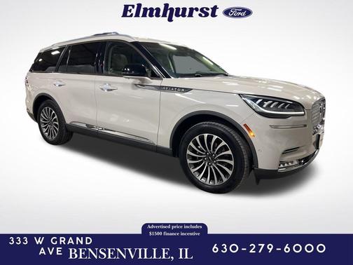 2020 Lincoln Aviator Reserve AWD