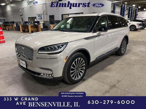 2020 Lincoln Aviator Reserve AWD