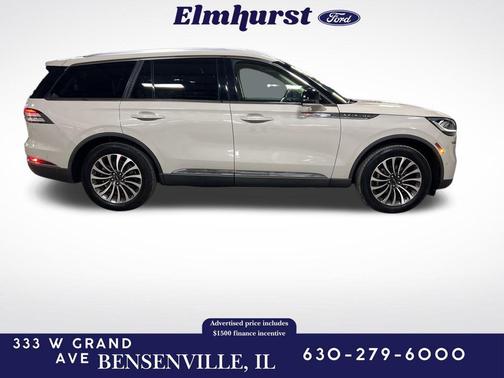 2020 Lincoln Aviator Reserve AWD