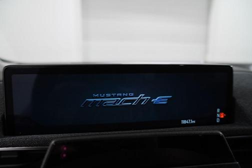 Shadow Black 2025 Ford Mustang Mach-E Premium