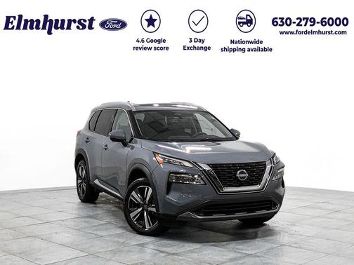 Boulder Gray Pearl 2023 Nissan Rogue SL