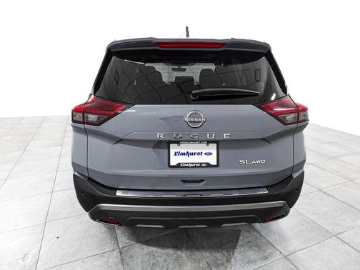 Boulder Gray Pearl 2023 Nissan Rogue SL
