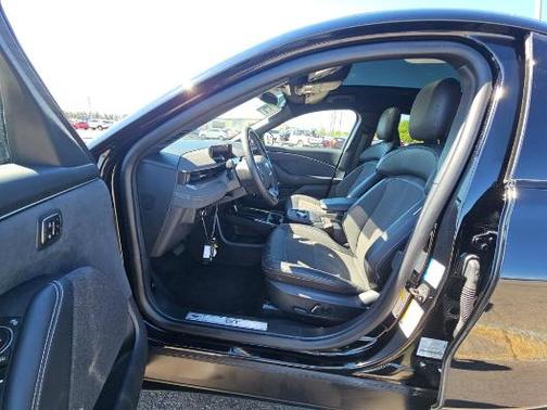 Shadow Black 2023 Ford Mustang Mach-E GT
