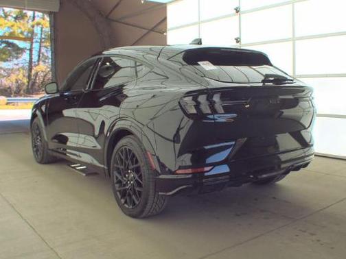 Shadow Black 2023 Ford Mustang Mach-E GT