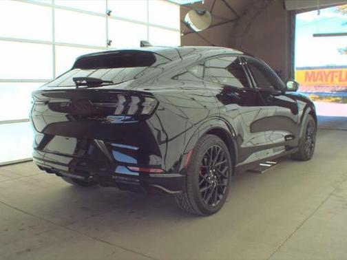 Shadow Black 2023 Ford Mustang Mach-E GT