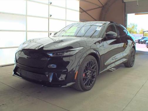 Shadow Black 2023 Ford Mustang Mach-E GT