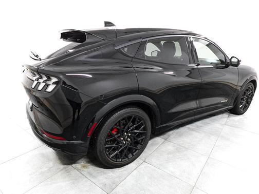 Shadow Black 2023 Ford Mustang Mach-E GT