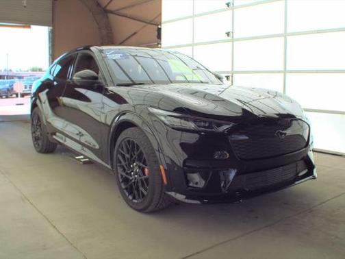 Shadow Black 2023 Ford Mustang Mach-E GT
