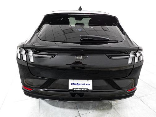 Shadow Black 2023 Ford Mustang Mach-E GT
