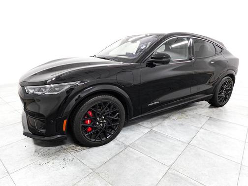 Shadow Black 2023 Ford Mustang Mach-E GT